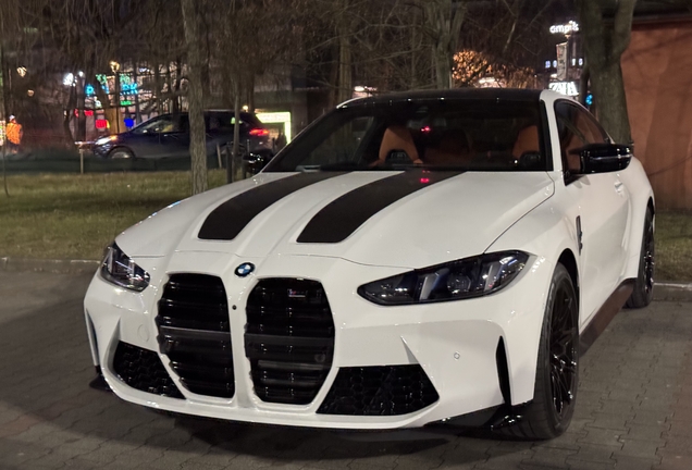 BMW M4 G82 Coupé Competition