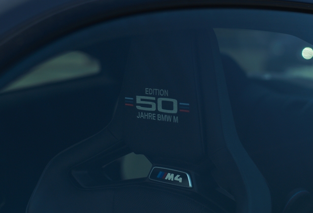 BMW M4 G82 Coupé Edition 50 Jahre BMW M