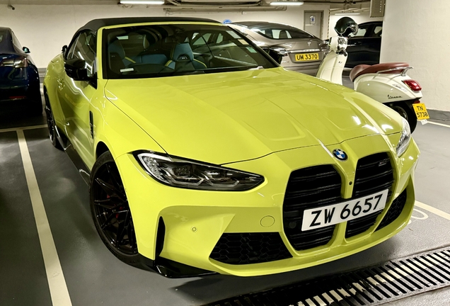 BMW M4 G83 Convertible Competition