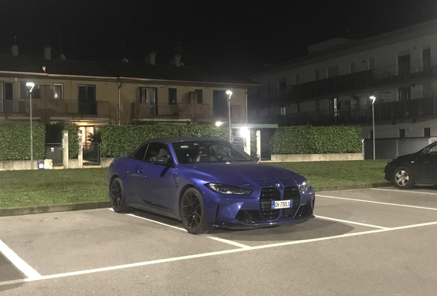 BMW M4 G83 Convertible Competition
