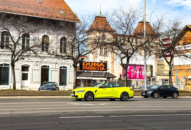 BMW M4 G83 Convertible Competition