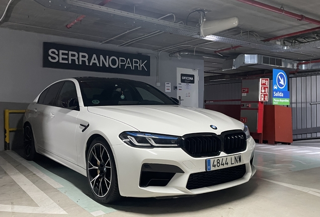 BMW M5 F90 Competition 2021