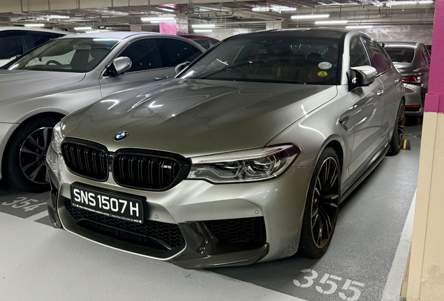 BMW M5 F90 Competition