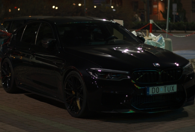 BMW M5 F90 Competition Hydra Performance