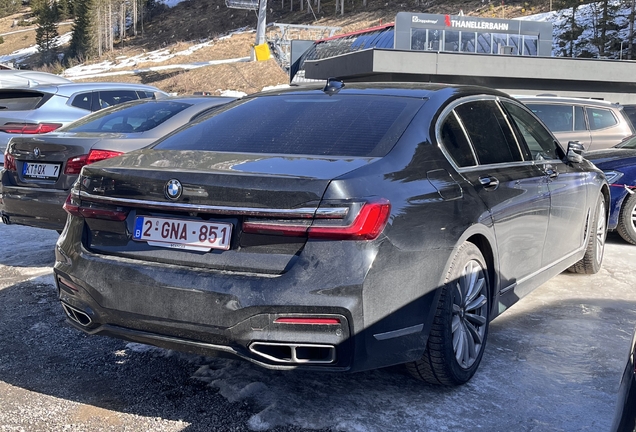 BMW M760Li xDrive 2019