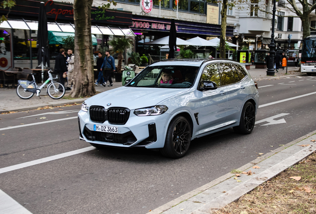 BMW X3 M F97 Competition 2022