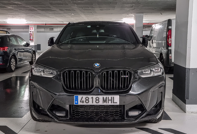 BMW X4 M F98 Competition 2022