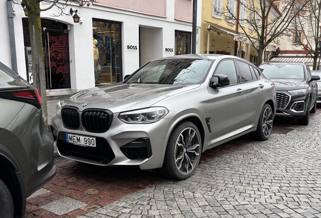 BMW X4 M F98 Competition