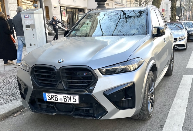 BMW X5 M F95 Competition 2024