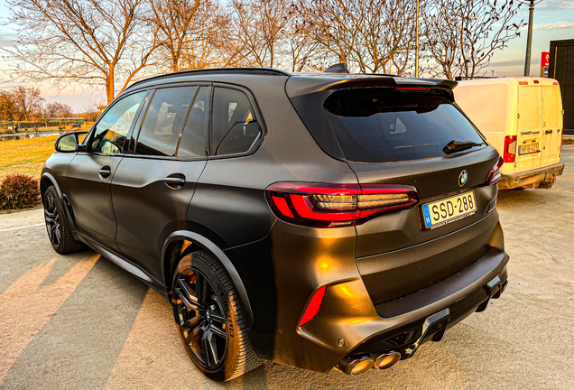 BMW X5 M F95 Competition