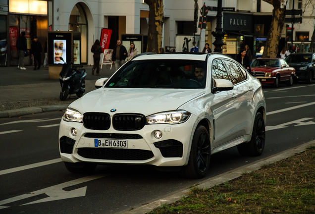 BMW X6 M F86
