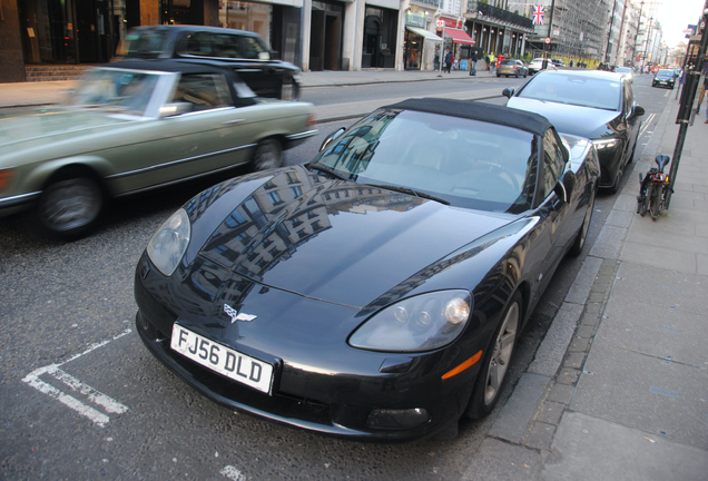 Chevrolet Corvette C6 Convertible