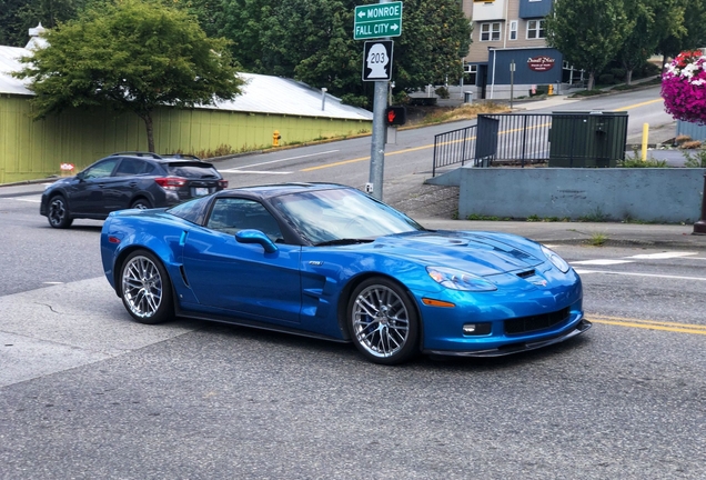 Chevrolet Corvette C6 ZR1
