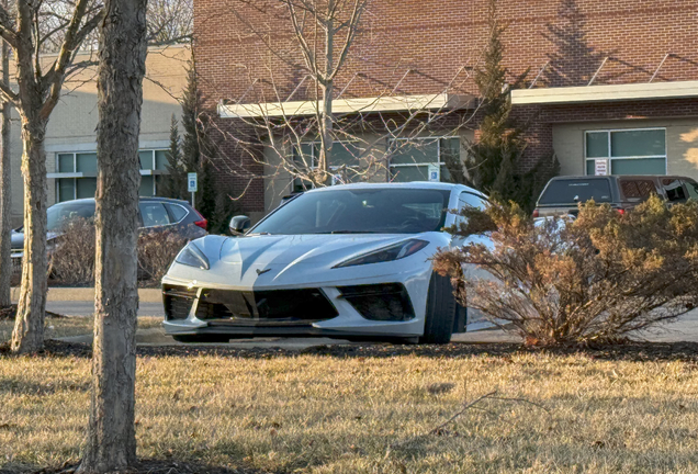 Chevrolet Corvette C8