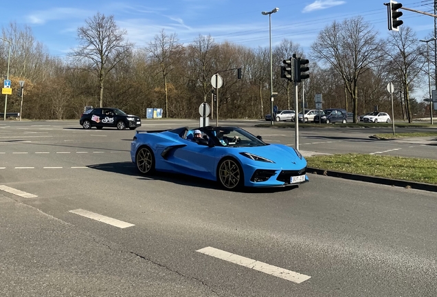 Chevrolet Corvette C8 Stingray Convertible