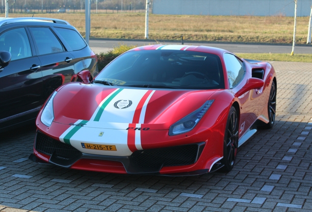 Ferrari 488 Pista Piloti