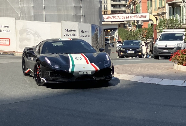 Ferrari 488 Pista Piloti