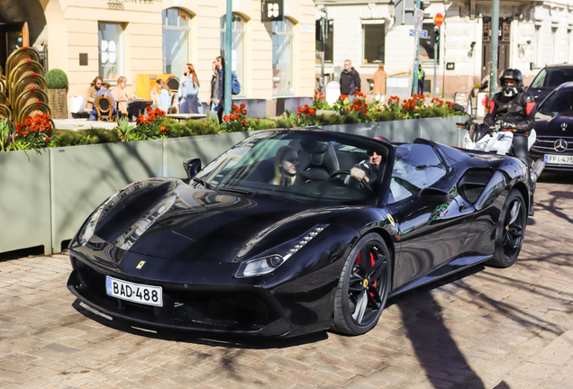 Ferrari 488 Spider
