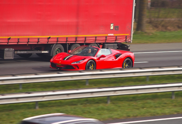 Ferrari F8 Spider