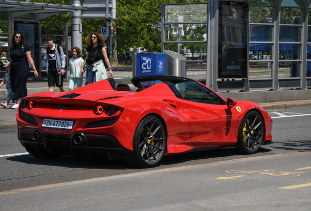 Ferrari F8 Spider