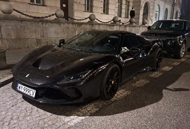 Ferrari F8 Spider Novitec Rosso