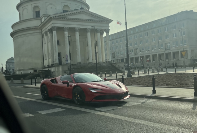 Ferrari SF90 Spider