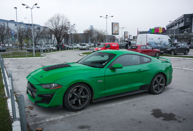 Ford Mustang GT 2018
