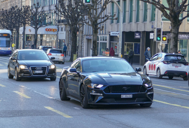 Ford Mustang GT 2018