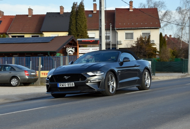 Ford Mustang GT Convertible 2018