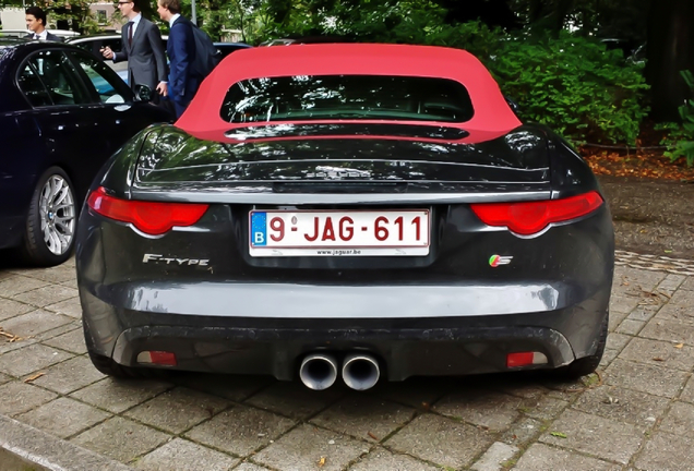 Jaguar F-TYPE S Convertible