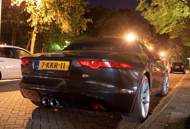 Jaguar F-TYPE S Convertible