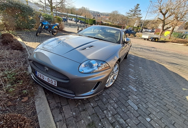 Jaguar XKR Convertible 2009