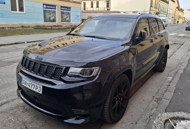 Jeep Grand Cherokee SRT 2017