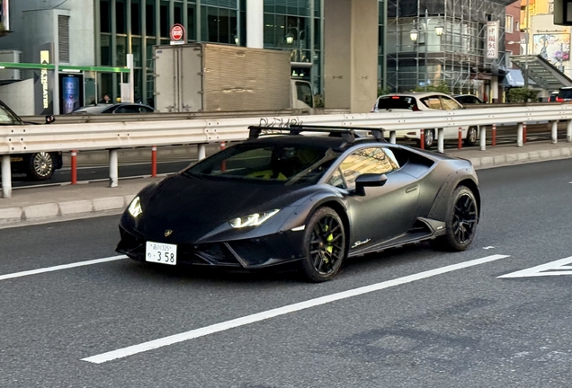 Lamborghini Huracán LP610-4 Sterrato