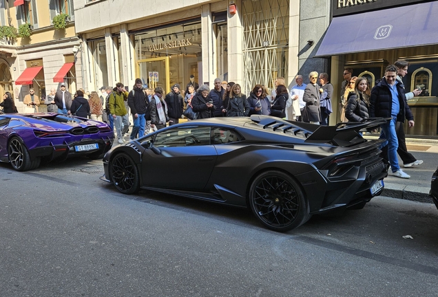 Lamborghini Huracán LP640-2 STO