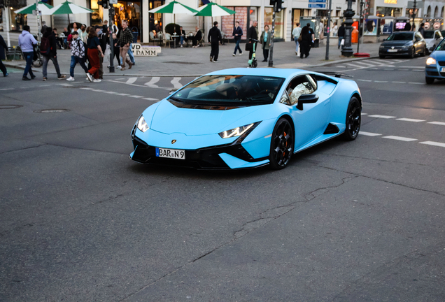 Lamborghini Huracán LP640-2 Tecnica