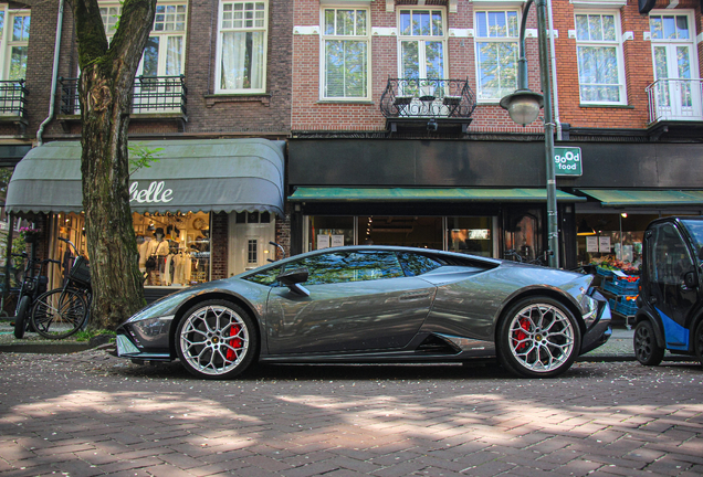 Lamborghini Huracán LP640-2 Tecnica