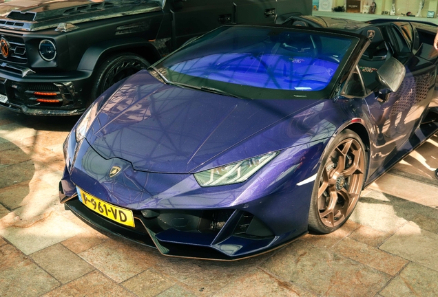Lamborghini Huracán LP640-4 EVO Spyder
