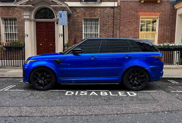 Land Rover Range Rover Sport SVR 2018