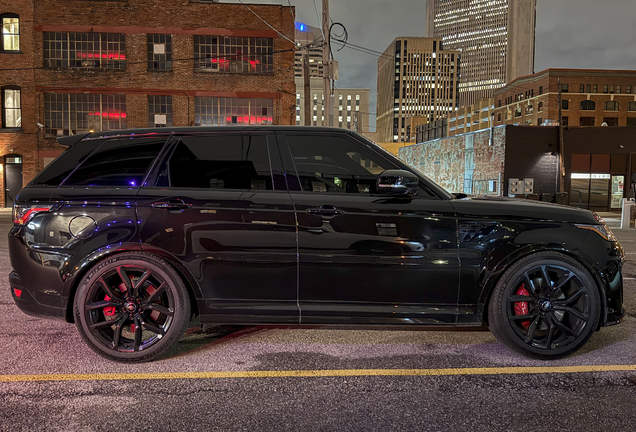 Land Rover Range Rover Sport SVR 2018