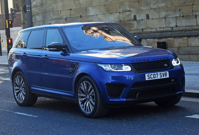 Land Rover Range Rover Sport SVR