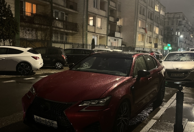 Lexus GS-F 2016