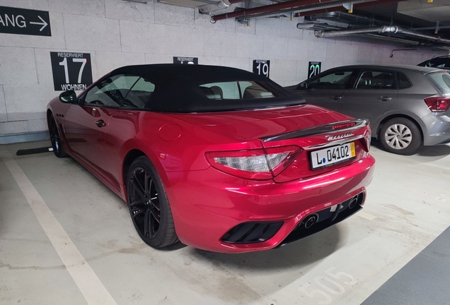 Maserati GranCabrio MC 2018