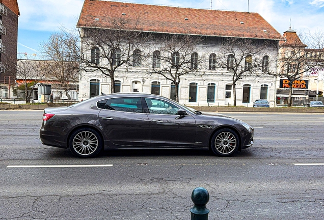 Maserati Quattroporte S Q4 GranLusso 2018
