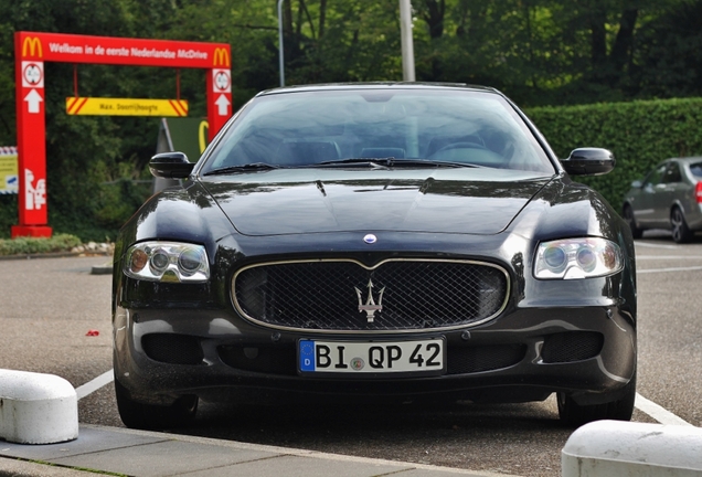 Maserati Quattroporte Sport GT S