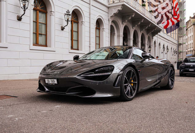 McLaren 720S Spider