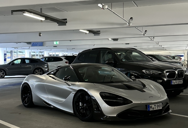 McLaren 720S Spider Novitec