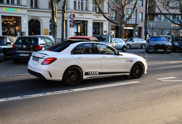 Mercedes-AMG C 63 S W205