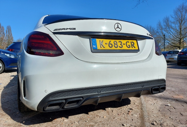 Mercedes-AMG C 63 S W205 Edition 1