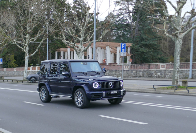Mercedes-AMG G 63 W463 2018